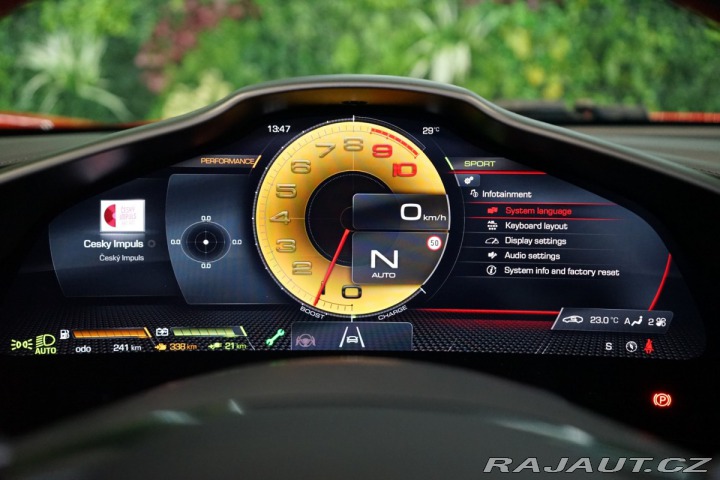 Ferrari 296 GTB ACC*360*ADAS*LIFT*ZÁR 2024