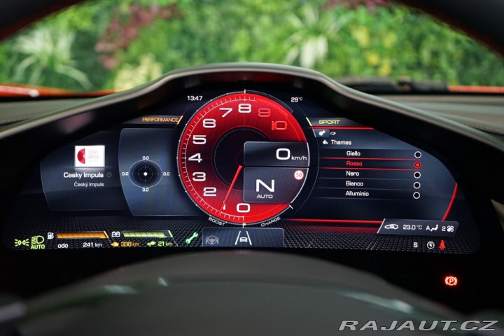 Ferrari 296 GTB ACC*360*ADAS*LIFT*ZÁR 2024
