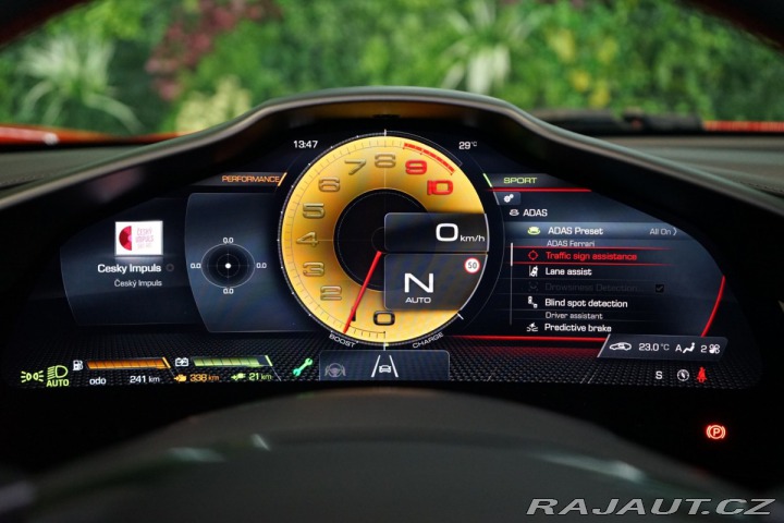 Ferrari 296 GTB ACC*360*ADAS*LIFT*ZÁR 2024