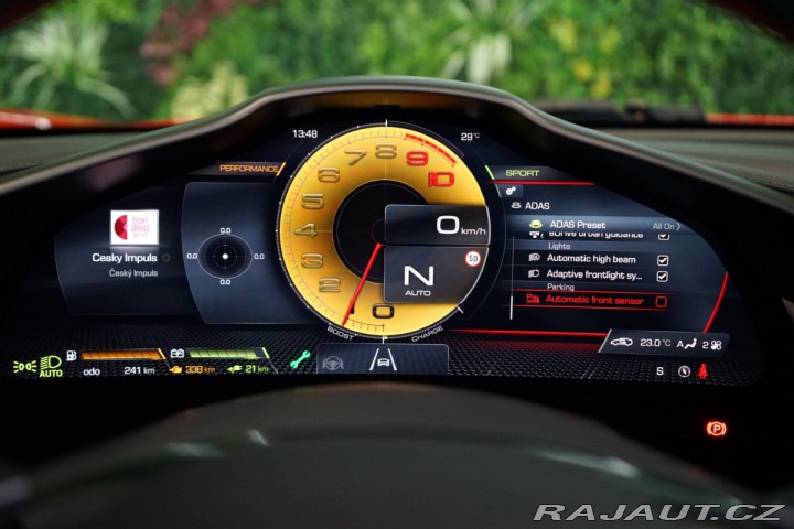 Ferrari 296 GTB ACC*360*ADAS*LIFT*ZÁR 2024