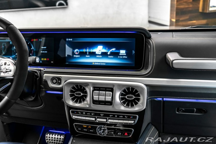 Mercedes-Benz G Stronger, TV, Nezávislé 2020
