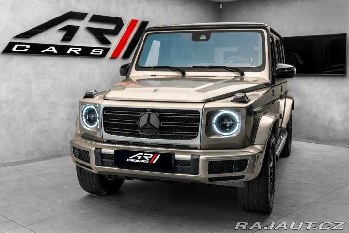 Mercedes-Benz G Stronger, TV, Nezávislé 2020