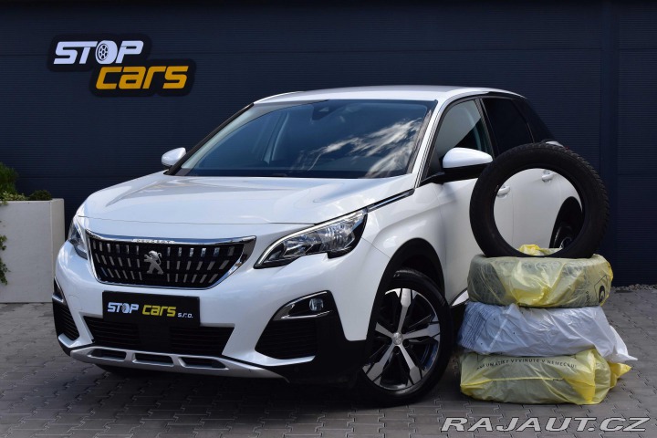 Peugeot 3008 1.6 BlueHDi 2xPNEU*KAMERA 2017
