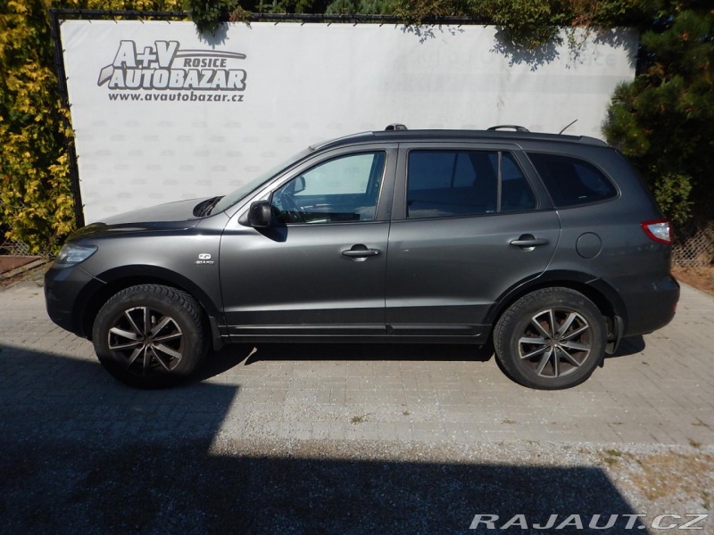 Hyundai Santa Fe 2.2 CRDi 16V, AUTOMAT, ČR