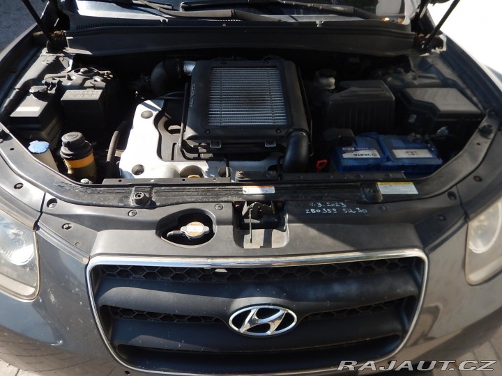 Hyundai Santa Fe 2.2 CRDi 16V, AUTOMAT, ČR 2006