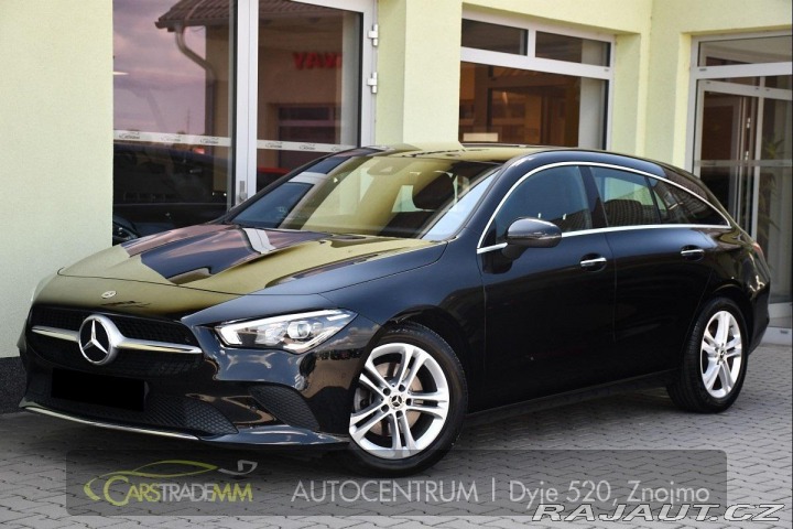 Mercedes-Benz CLA 200d ČR 1M REZERVACE 2023