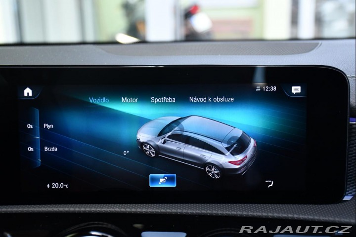 Mercedes-Benz CLA 200d ČR 1M REZERVACE 2023
