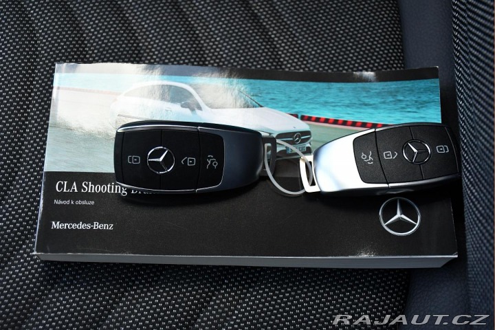 Mercedes-Benz CLA 200d ČR 1M REZERVACE 2023