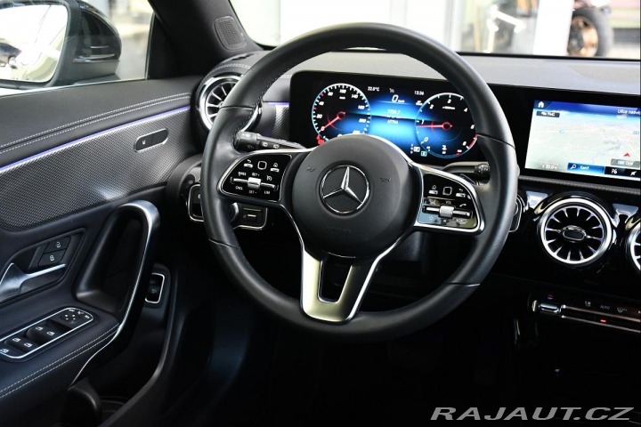 Mercedes-Benz CLA 200d ČR 1M REZERVACE 2023