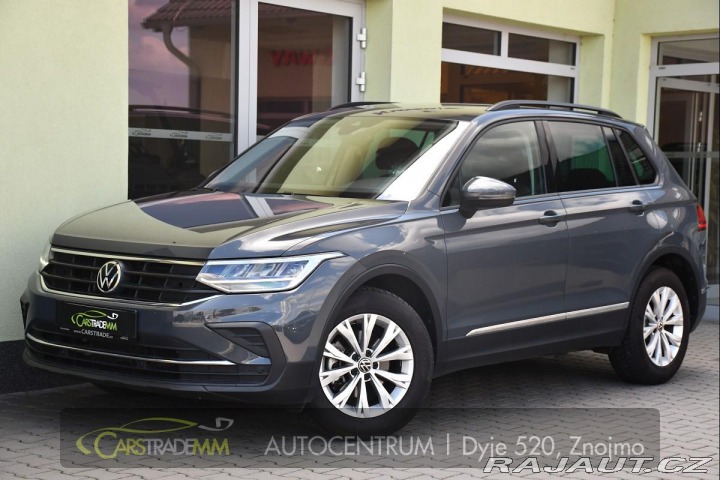 Volkswagen Tiguan 1.5TSi DSG NAVI ACC LED 2021