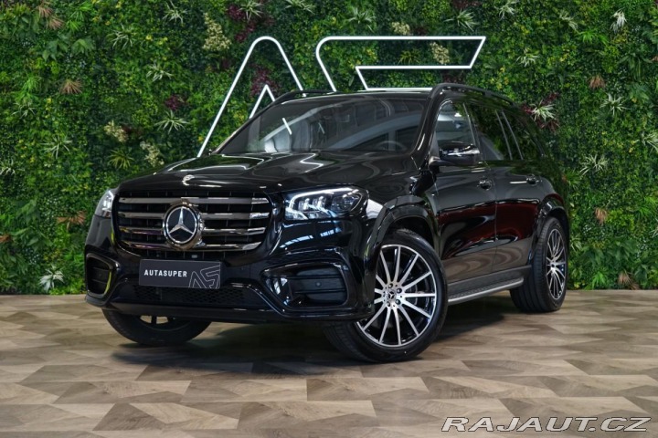 Mercedes-Benz GLS 450d*4M*PANO*MASÁŽ*TAŽ*NE 2025