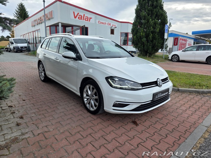 Volkswagen Golf VII kombi 1.6 TDI-NOVÉ V 2017