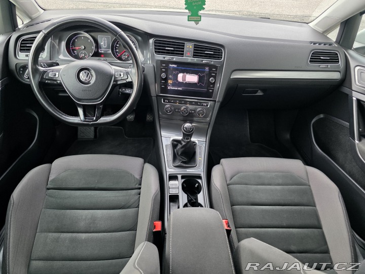 Volkswagen Golf VII kombi 1.6 TDI-NOVÉ V 2017