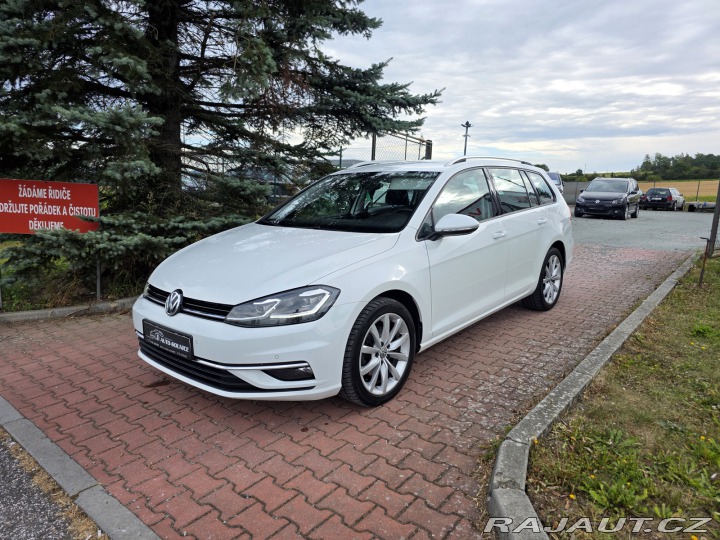 Volkswagen Golf VII kombi 1.6 TDI-NOVÉ V 2017