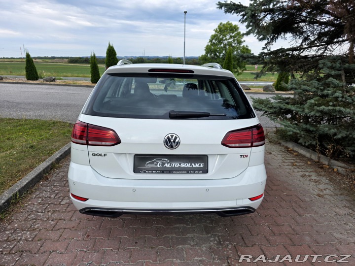 Volkswagen Golf VII kombi 1.6 TDI-NOVÉ V 2017