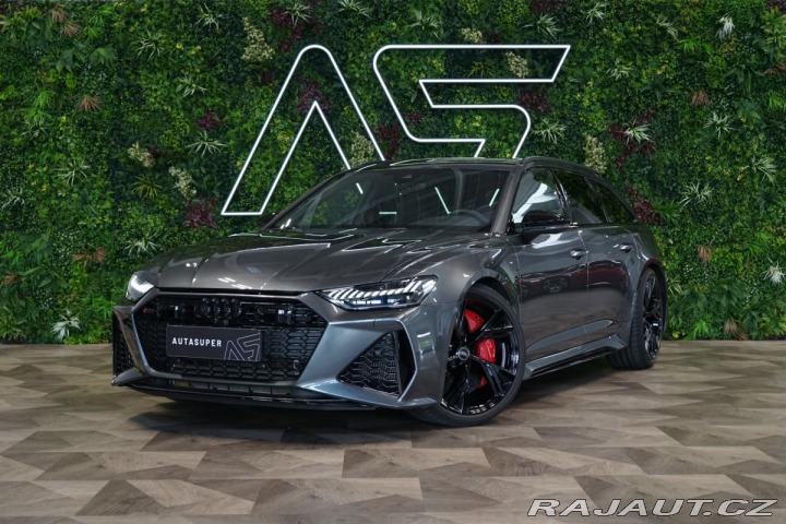 Audi RS6 PERFORMANCE*QUATTRO*MATRI 2023