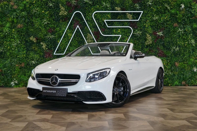 Mercedes-Benz S AMG*CABRIO*HIGH-END*360*H