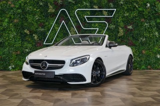 Mercedes-Benz S AMG*CABRIO*HIGH-END*360*H
