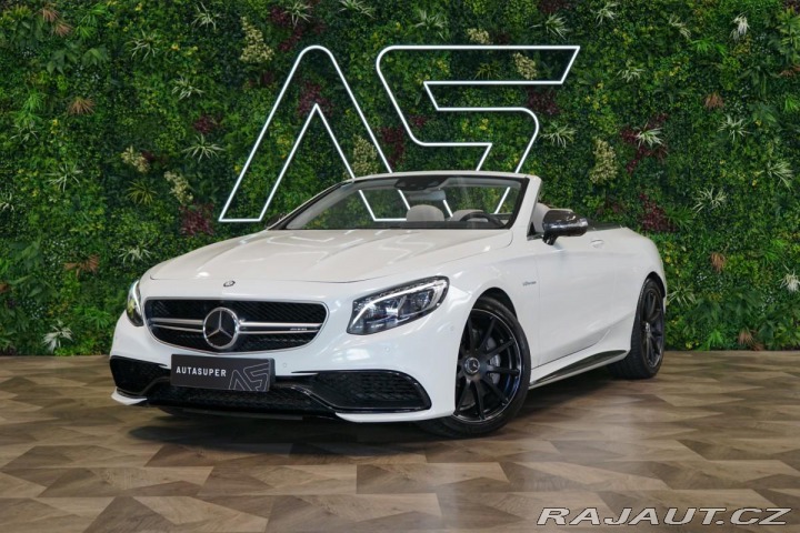 Mercedes-Benz S AMG*CABRIO*HIGH-END*360*H 2016