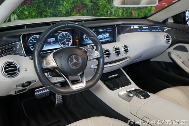 Mercedes-Benz S AMG*CABRIO*HIGH-END*360*H 2016