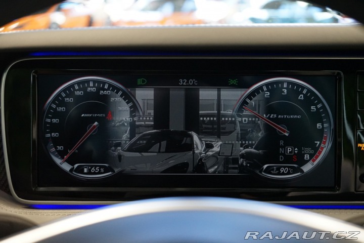 Mercedes-Benz S AMG*CABRIO*HIGH-END*360*H 2016