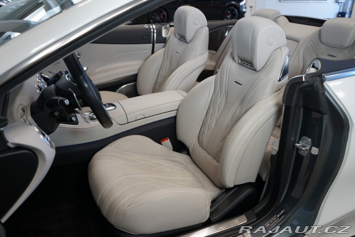 Mercedes-Benz S AMG*CABRIO*HIGH-END*360*H 2016