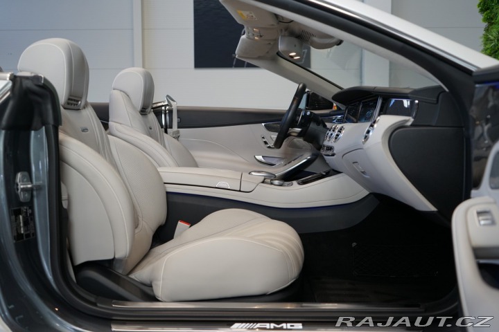 Mercedes-Benz S AMG*CABRIO*HIGH-END*360*H 2016