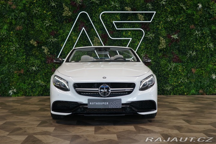 Mercedes-Benz S AMG*CABRIO*HIGH-END*360*H 2016