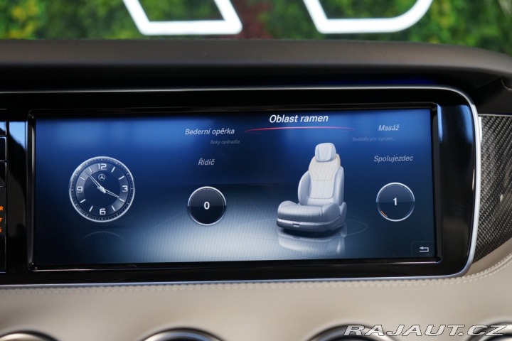 Mercedes-Benz S AMG*CABRIO*HIGH-END*360*H 2016