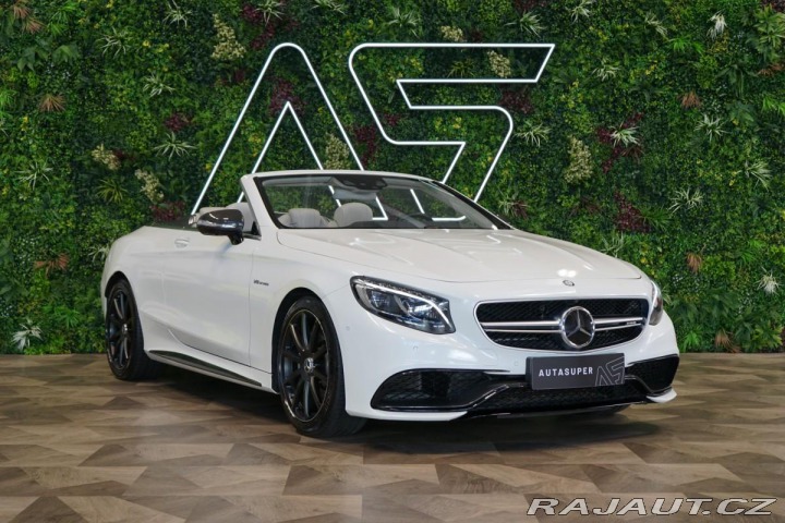 Mercedes-Benz S AMG*CABRIO*HIGH-END*360*H 2016