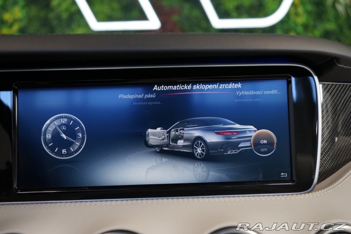 Mercedes-Benz S AMG*CABRIO*HIGH-END*360*H 2016