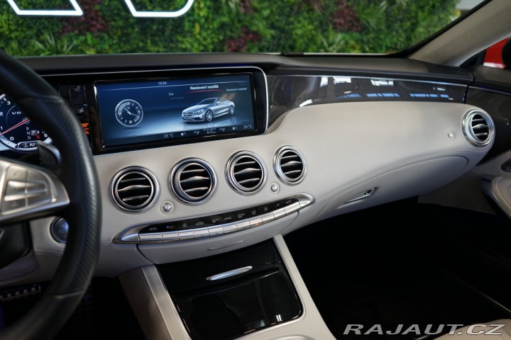 Mercedes-Benz S AMG*CABRIO*HIGH-END*360*H 2016