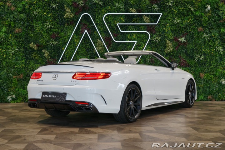 Mercedes-Benz S AMG*CABRIO*HIGH-END*360*H 2016