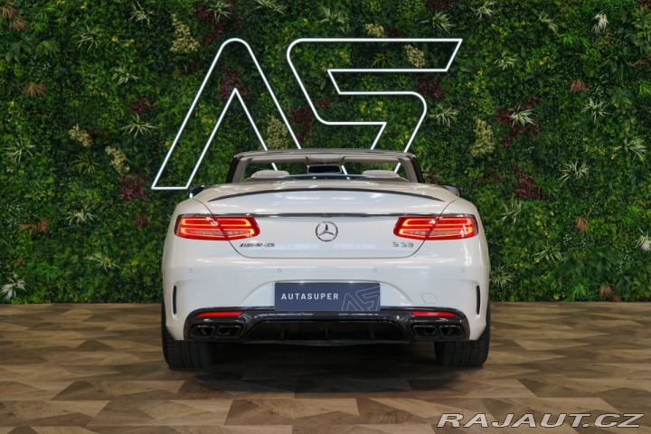 Mercedes-Benz S AMG*CABRIO*HIGH-END*360*H 2016