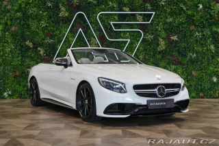 Mercedes-Benz S AMG*CABRIO*HIGH-END*360*H 2016