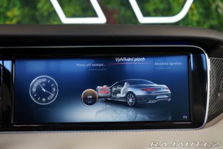 Mercedes-Benz S AMG*CABRIO*HIGH-END*360*H 2016