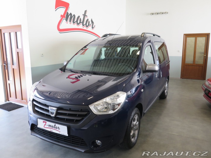 Dacia Dokker 1.2TCe,výhře,tažn,servis- 2015