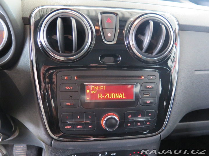 Dacia Dokker 1.2TCe,výhře,tažn,servis- 2015