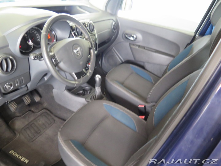 Dacia Dokker 1.2TCe,výhře,tažn,servis- 2015