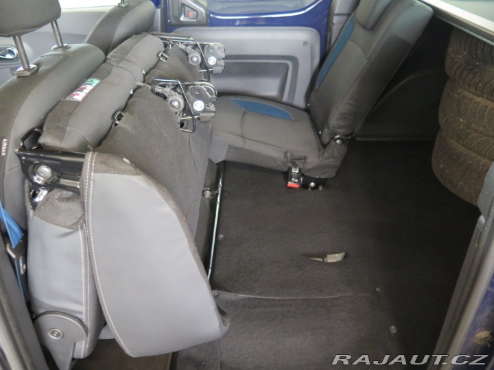 Dacia Dokker 1.2TCe,výhře,tažn,servis- 2015
