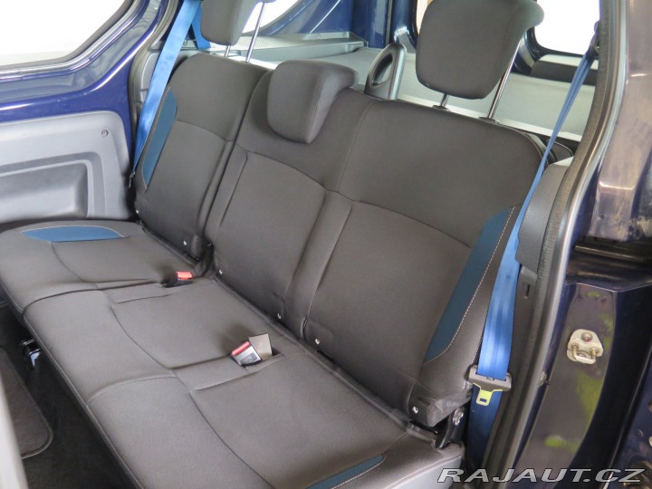 Dacia Dokker 1.2TCe,výhře,tažn,servis- 2015