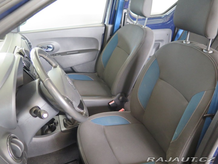 Dacia Dokker 1.2TCe,výhře,tažn,servis- 2015