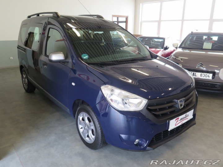 Dacia Dokker 1.2TCe,výhře,tažn,servis- 2015