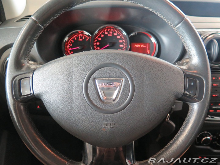 Dacia Dokker 1.2TCe,výhře,tažn,servis- 2015