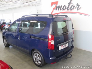 Dacia Dokker 1.2TCe,výhře,tažn,servis- 2015