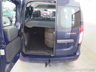 Dacia Dokker 1.2TCe,výhře,tažn,servis- 2015