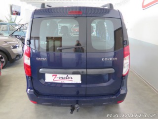 Dacia Dokker 1.2TCe,výhře,tažn,servis- 2015