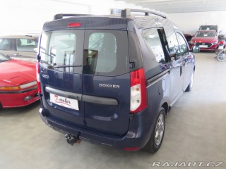 Dacia Dokker 1.2TCe,výhře,tažn,servis- 2015