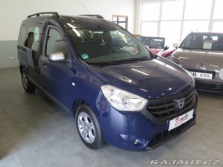 Dacia Dokker 1.2TCe,výhře,tažn,servis- 2015