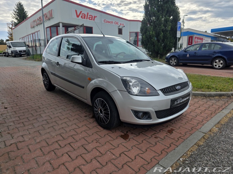 Ford Fiesta 1.4 benzin - 2007 - NOVÁ
